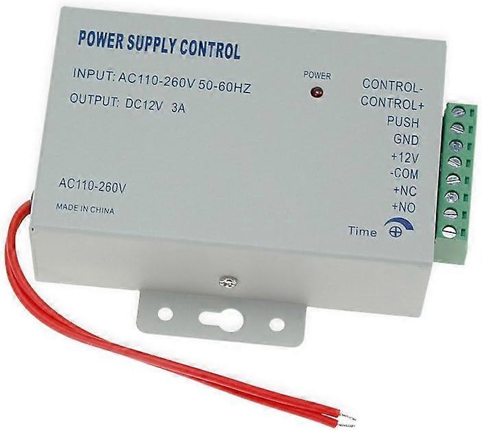 110-240V to DC12v 3A 36w power supply for door access control system