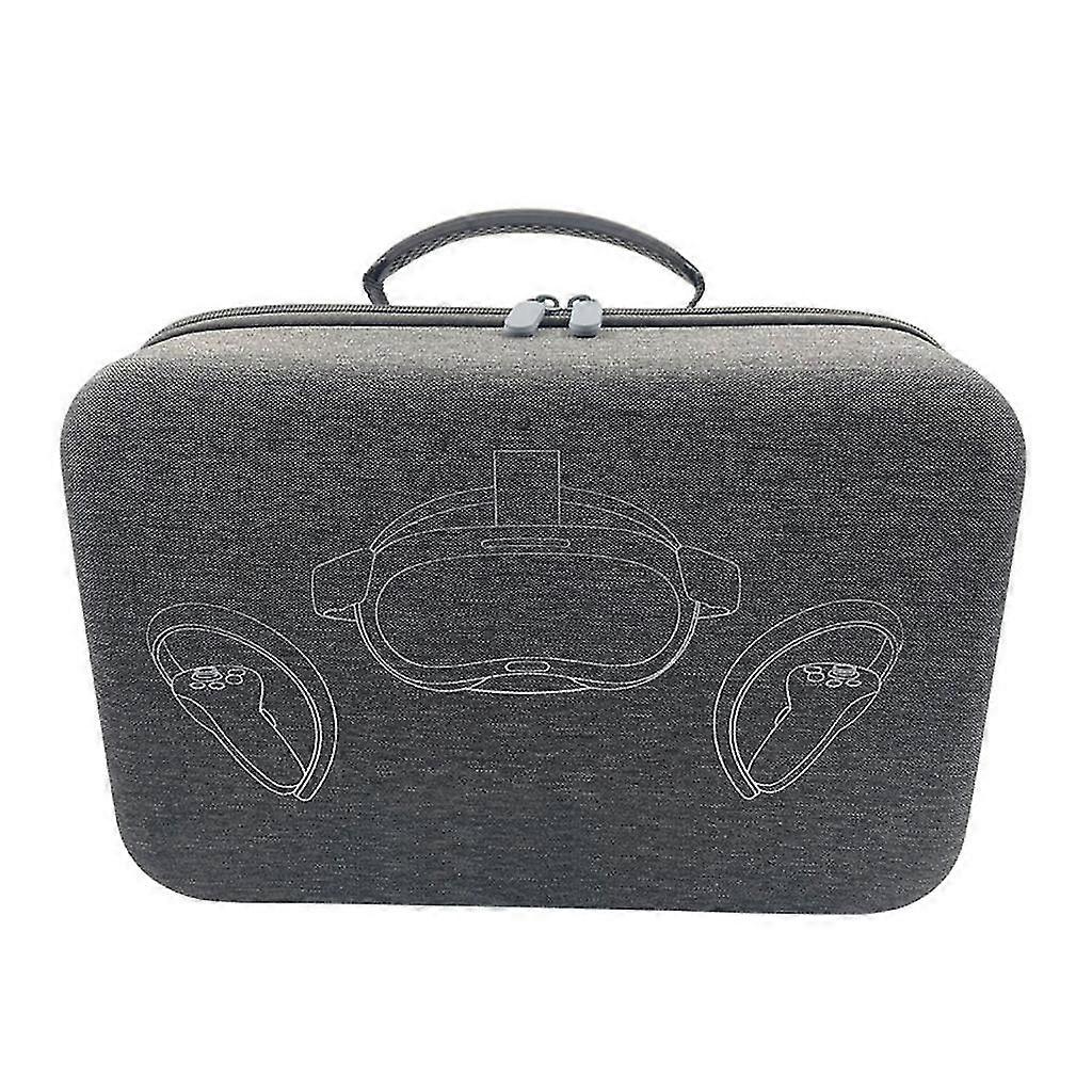 Vr Protector Holder Bag For Pico 4 Vr Gaming Headset Protective Cases Pouch