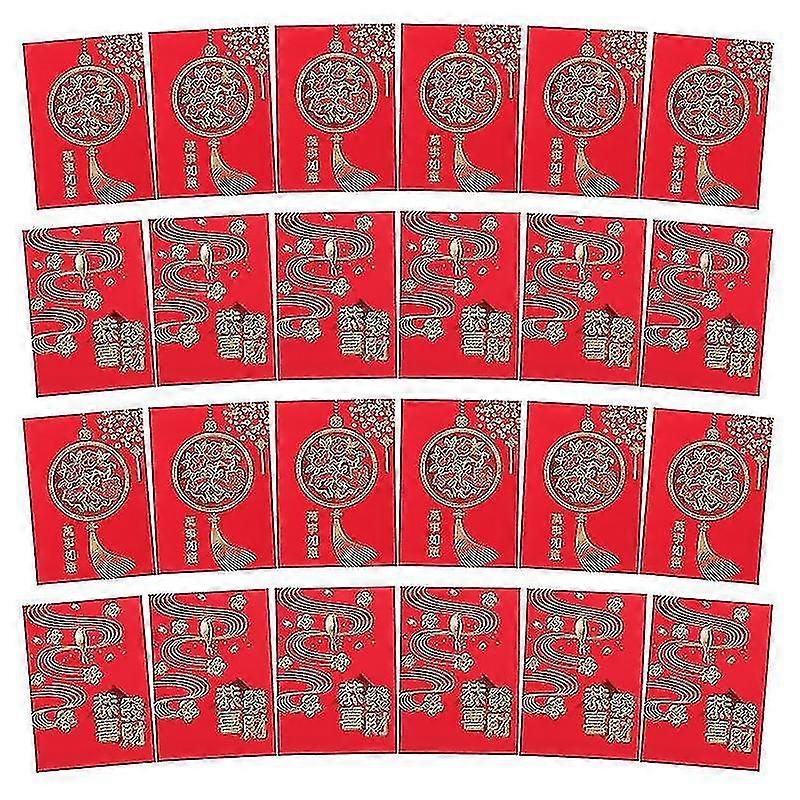 Color 1 Envelope 60 Chinese New Year Red Envelopes New Year Red Envelopes Chic