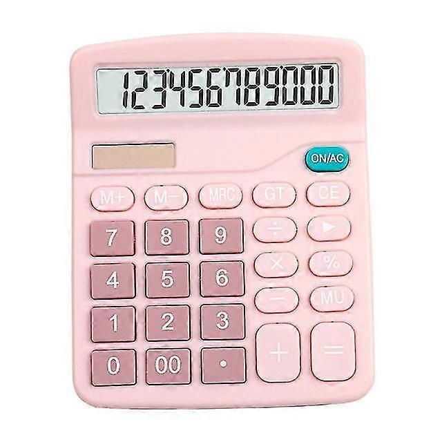 12 Digits Electronic Calculator Large Screen Desktop Calculators Home Office School Calculators Financial Accounting Tools
