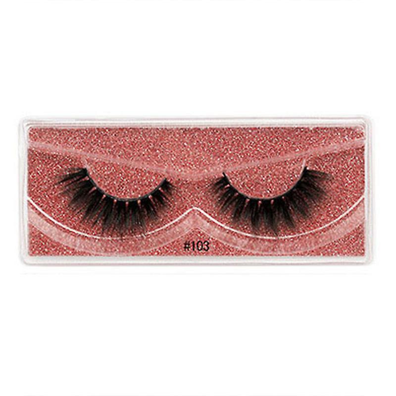 1pairs Multi Layered False Eyelashes