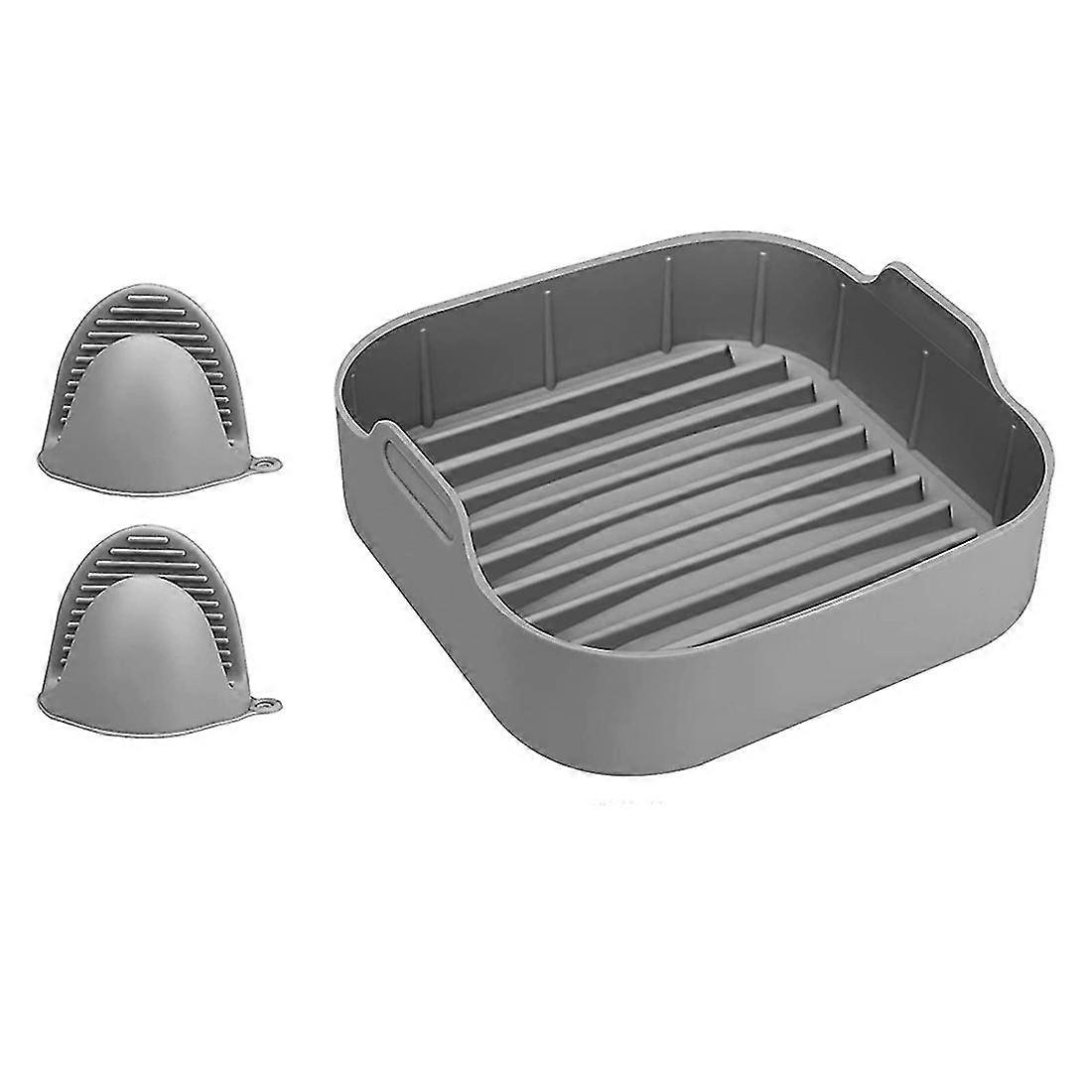 Silic Pot,8 Inch Rs Oven Basket, Replacement Of Parchment S For 6.5 Qt Or Bi