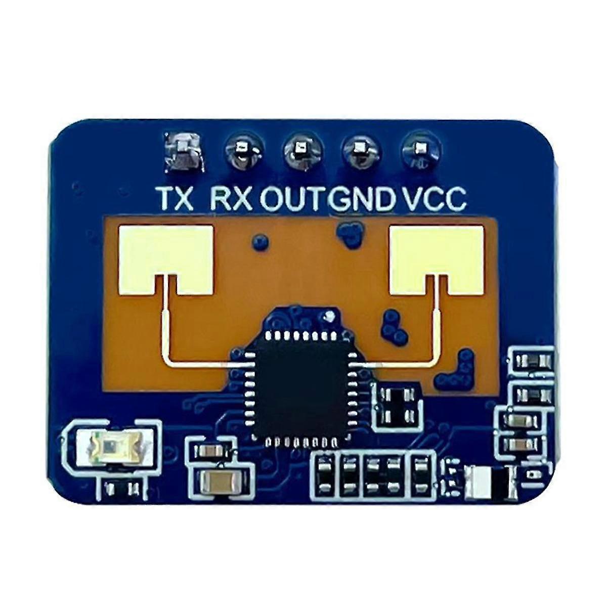 24g Body Presence Sensor Module Ld2410c Millimeter Wave Radar Contactless Smart Multifunction Conve