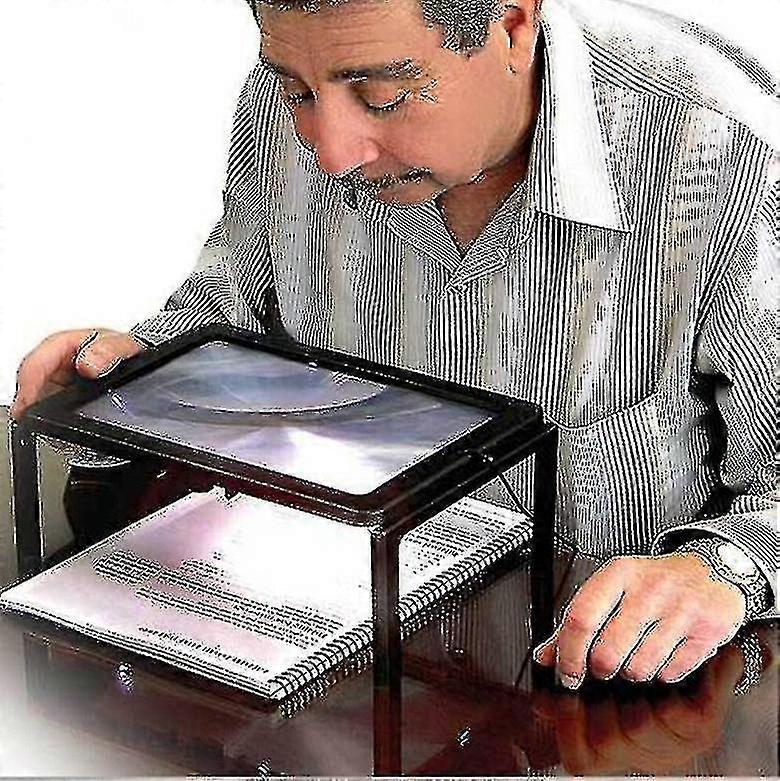New Reading Magnifier For The Elderly - Magnification 6-bbc