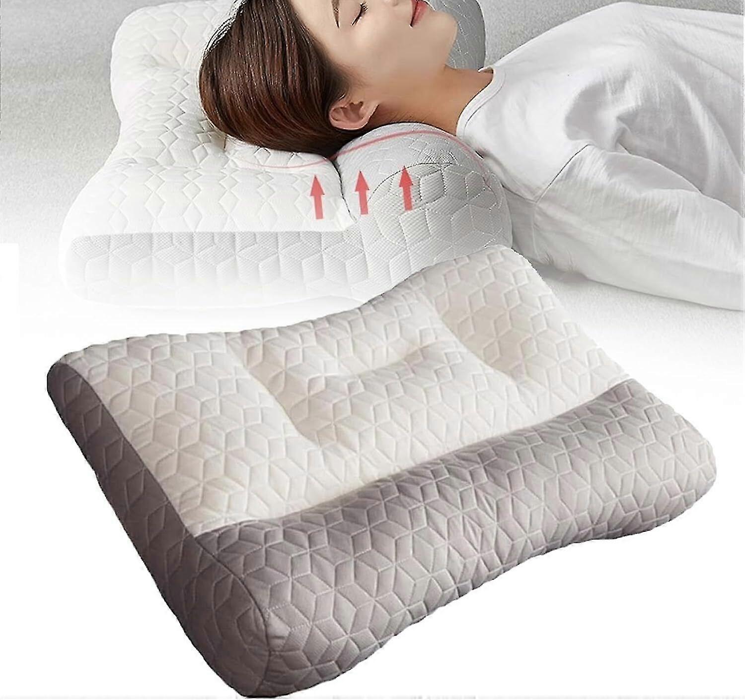 Ergonomický polštář Proease pro hluboký spánek, 2024 Proease polštář na krk a ramena