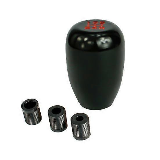 Car Universal Modification 5 Speed Manual Knob Gear Shift Head Metal Shifter