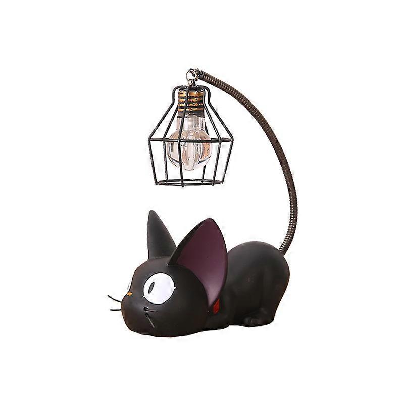 Little Black Cat Night Light