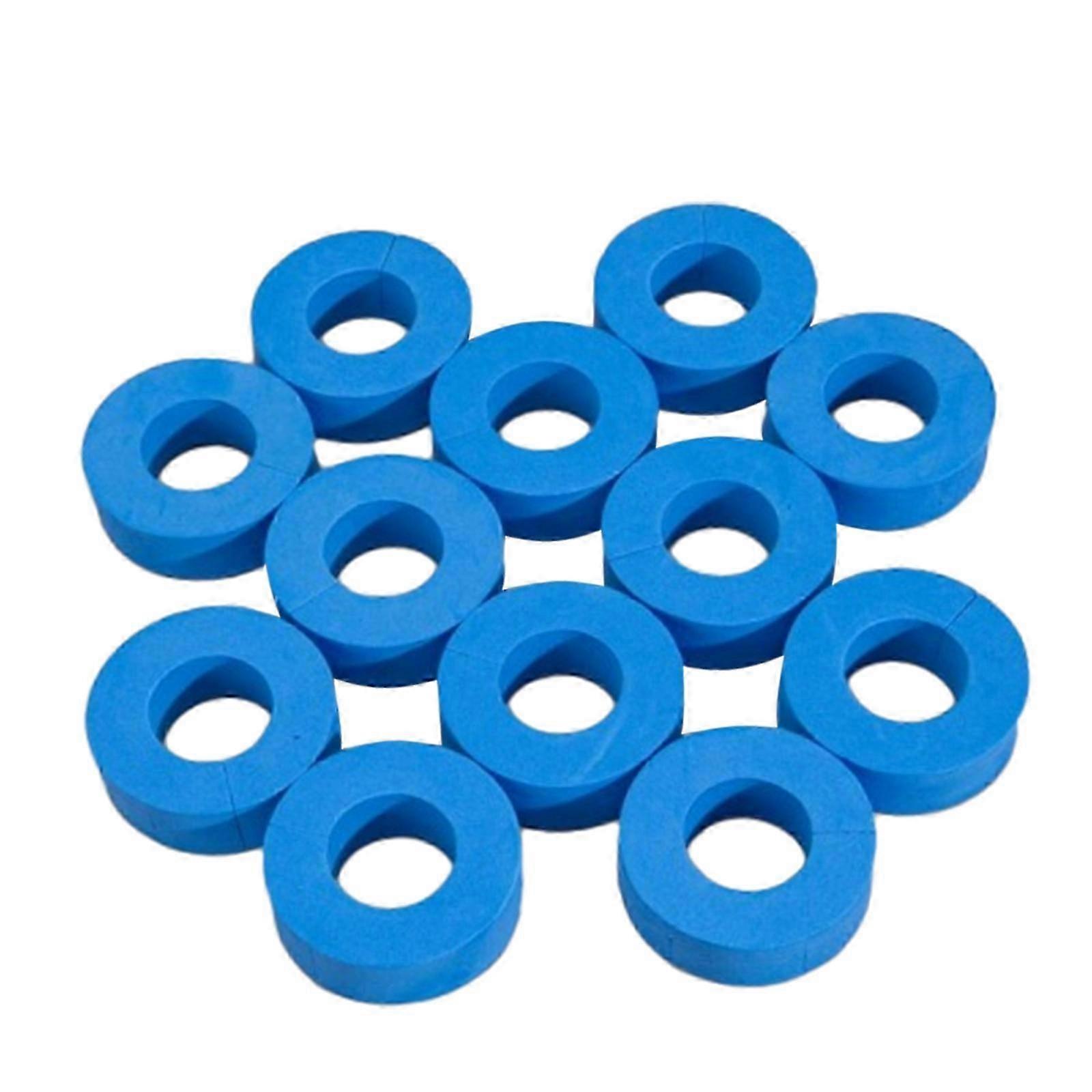 Heatless Blowout, 12PCS Heatless Curlers, Sponge C-Shape Rollers Hair Curlers