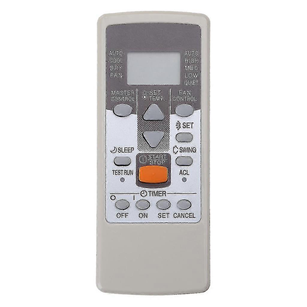 Air Conditioner Remote Control Replacement Accessory For Ar-je3 Ar-je4 Ar-je5