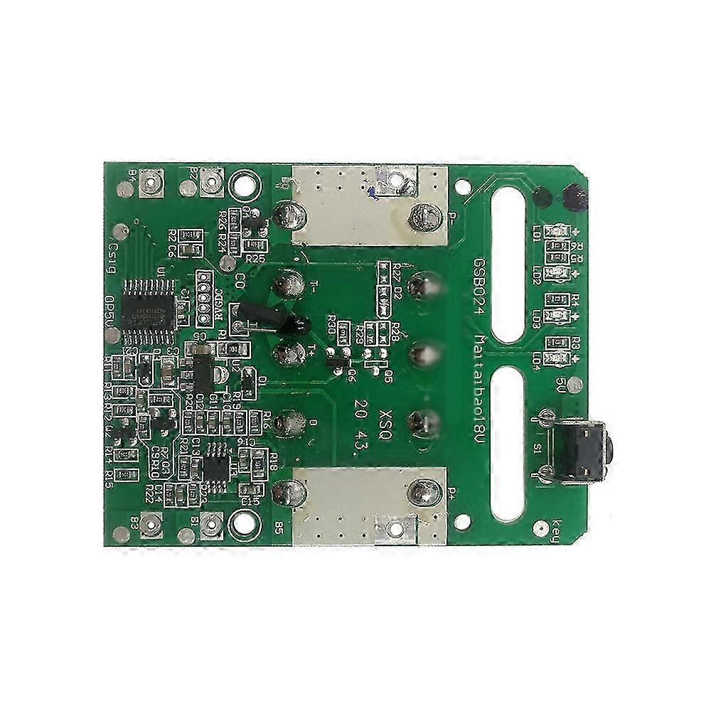 Ladebeskyttelse kretskort PCB-kort for 18V litiumbatterirack (1 stk)