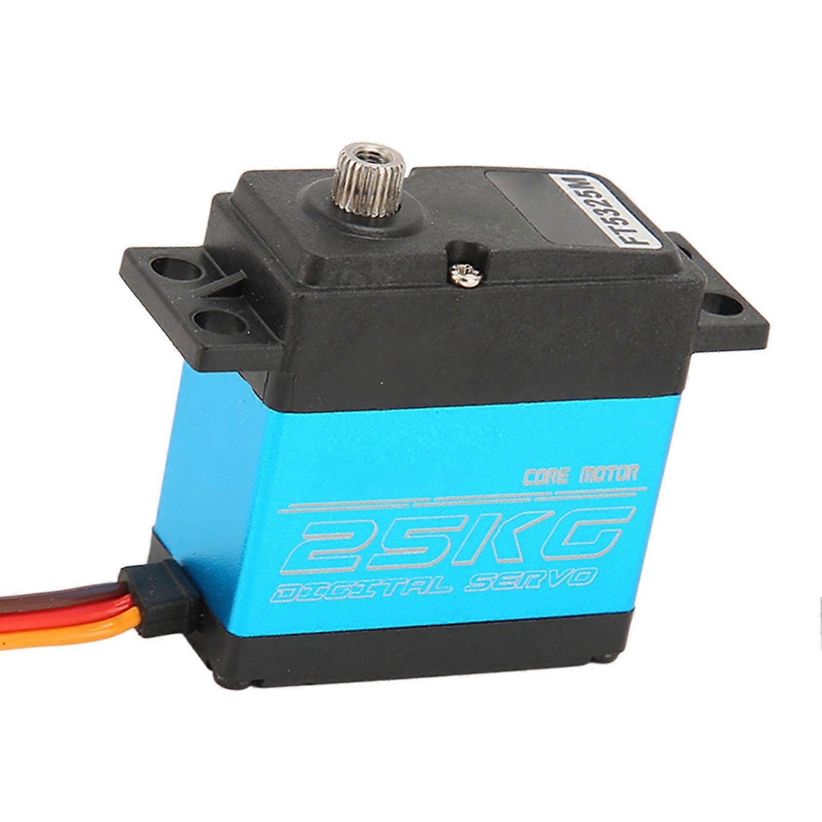 25KG Waterproof Digital Coreless Servo Motor with Metal Gear