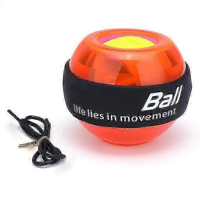 Gyroscope Powerball Led Gyro Power Wrists Ball Arm Exercise Force