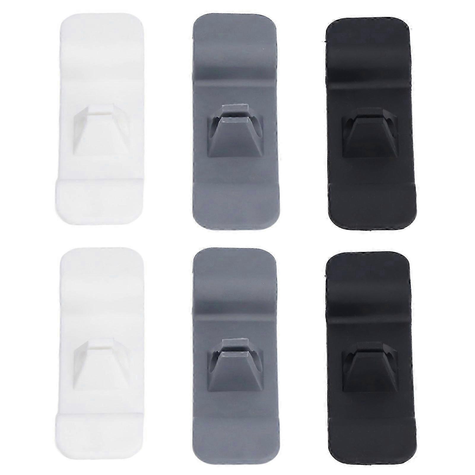6Pcs Kitchen Cable Keeper Silicone Multipurpose Kitchen Cord Organizer for Kitchens