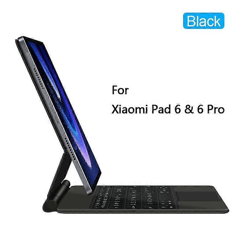 Backlight Keyboard For Xiaomi Mi Pad 6 Pro 11" MiPad 6 6Pro Business keyboard Cover Floating Design TrackPad Keyboard Case Computer Covers & Skins