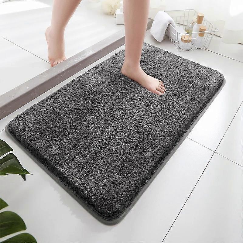柔らかく快適厚手のぬいぐるみフロアマットバスルームフロアラグ寝室カーペットリビングルームマット滑り止める