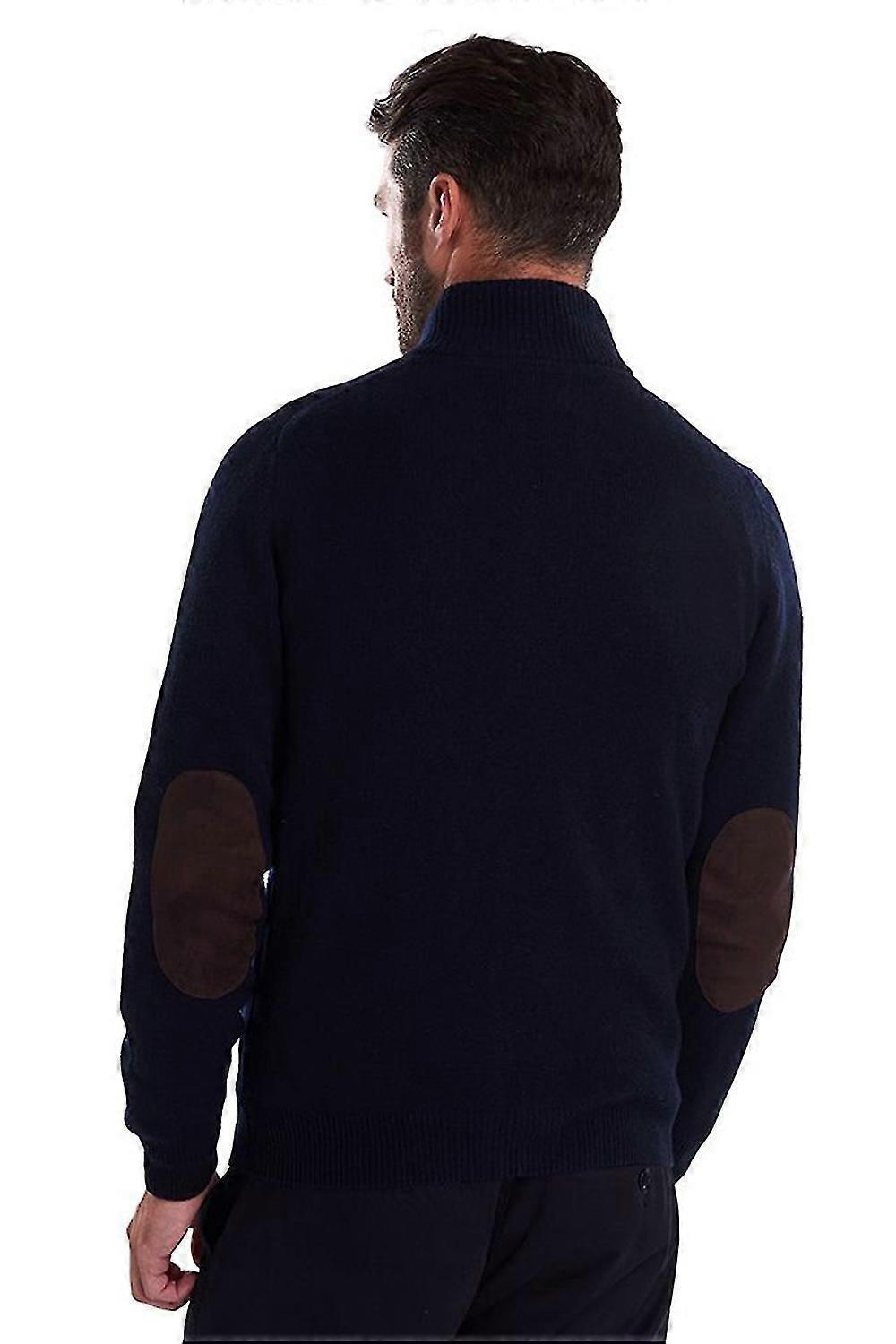 Men's Patch Zip Through Size M