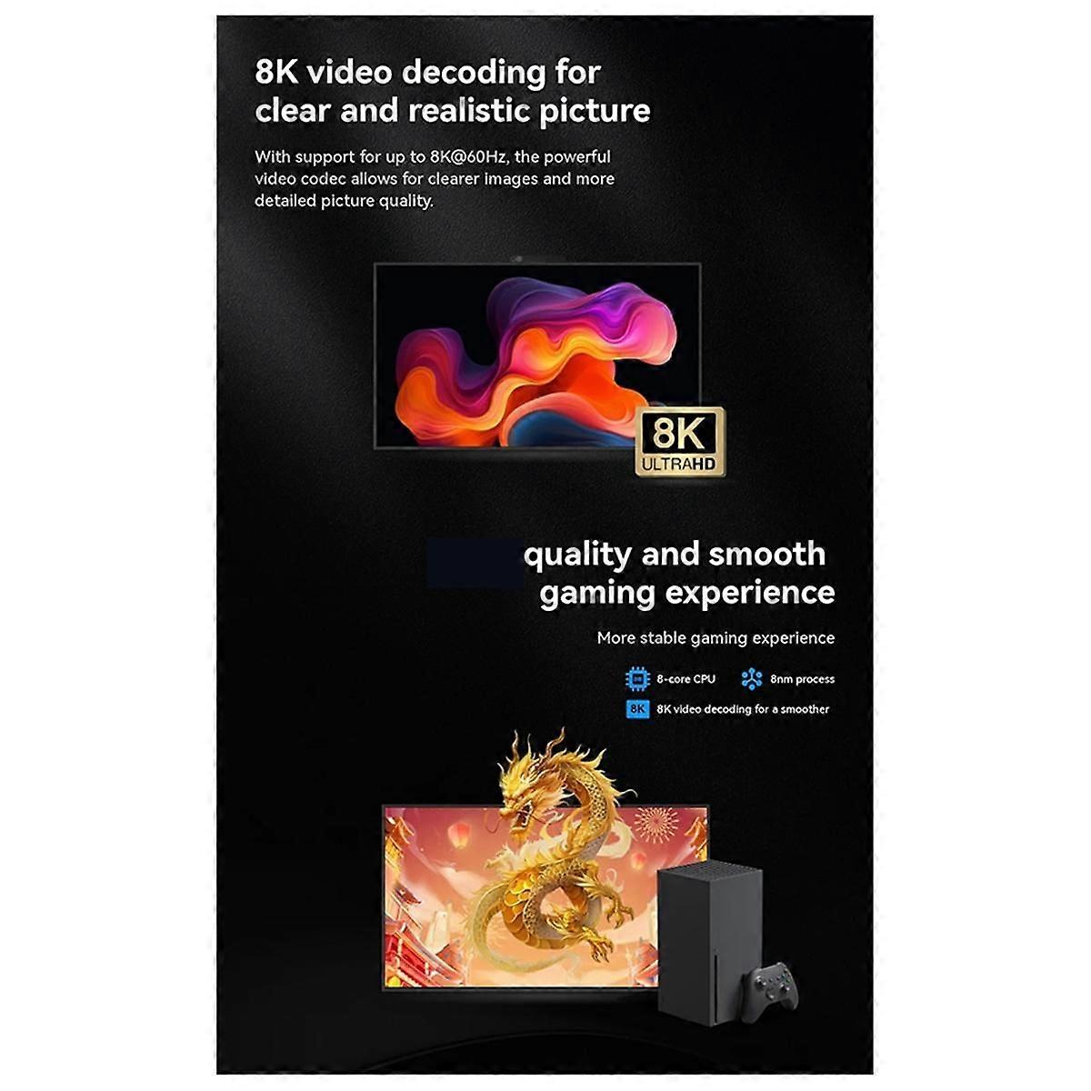 Für 5 Pro 8 GB RAM LPDDR5 Single Board Computer RK3588S Wi-Fi 5 & BT5.0 BLE 5 Pro Development Board M.