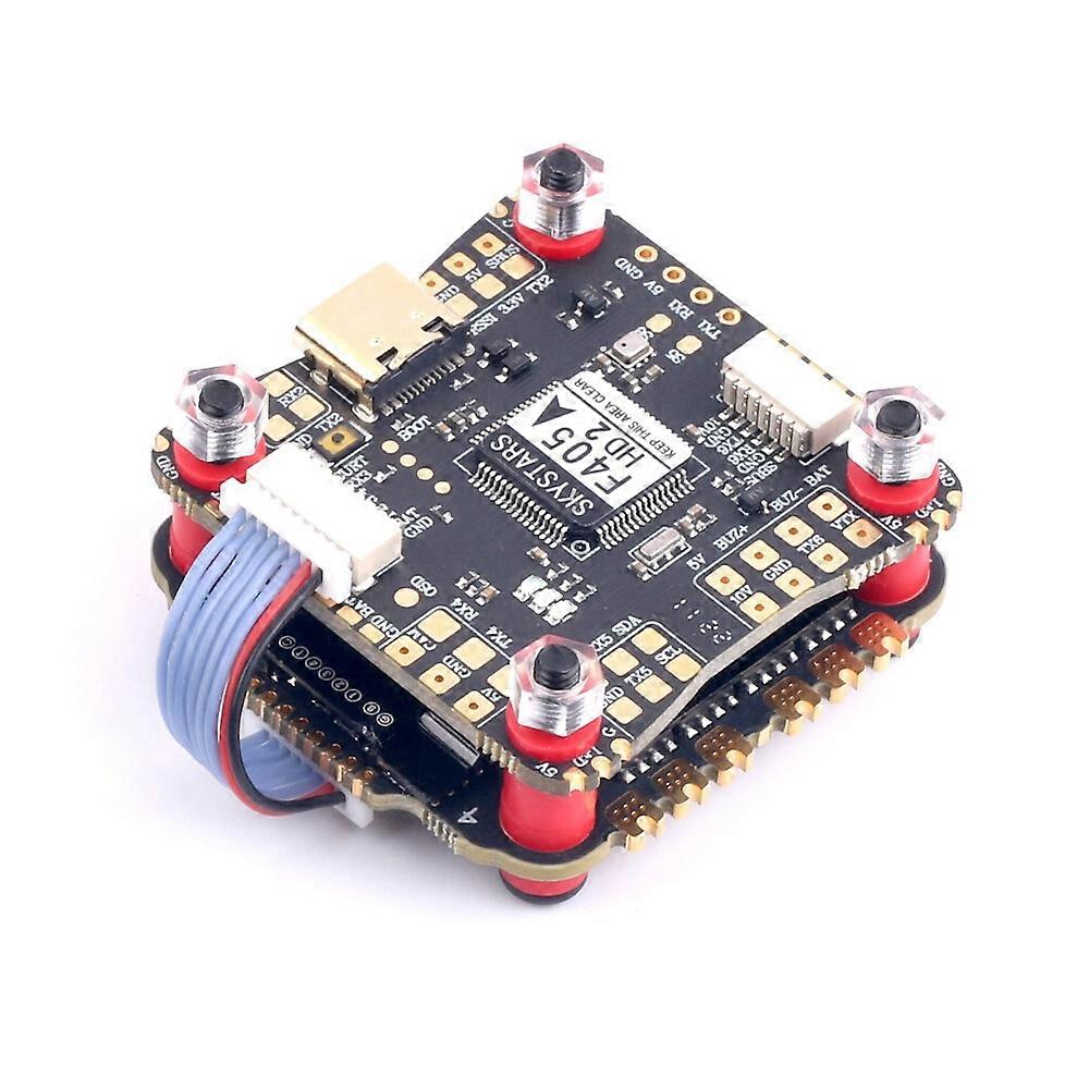30.5x30.5mm Skystars F405 HD2 F4 Flight Controller OSD Blackbox KO50 50A BL_S 4in1 ESC 3-6S Stack fo