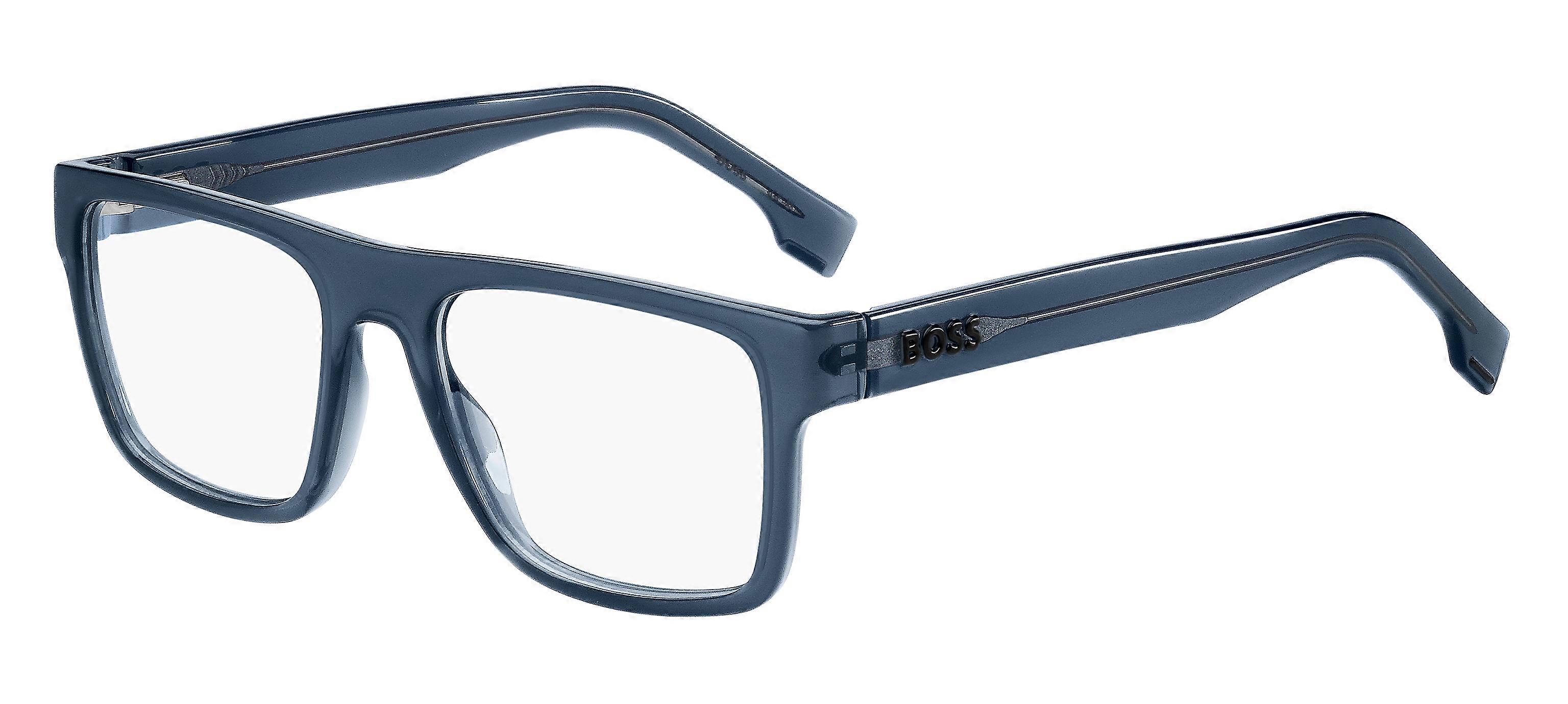 Eyewear Frames HUGO BOSS BOSS 1652 PJP BLUE 53/18/145 MAN