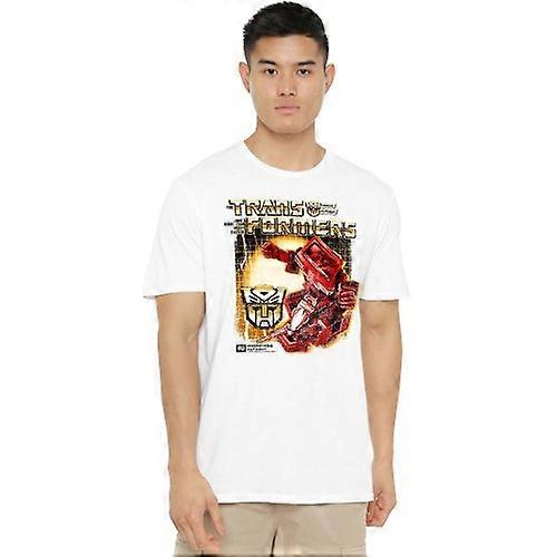 Transformers Mens Ironhide Box 40th T-Shirt