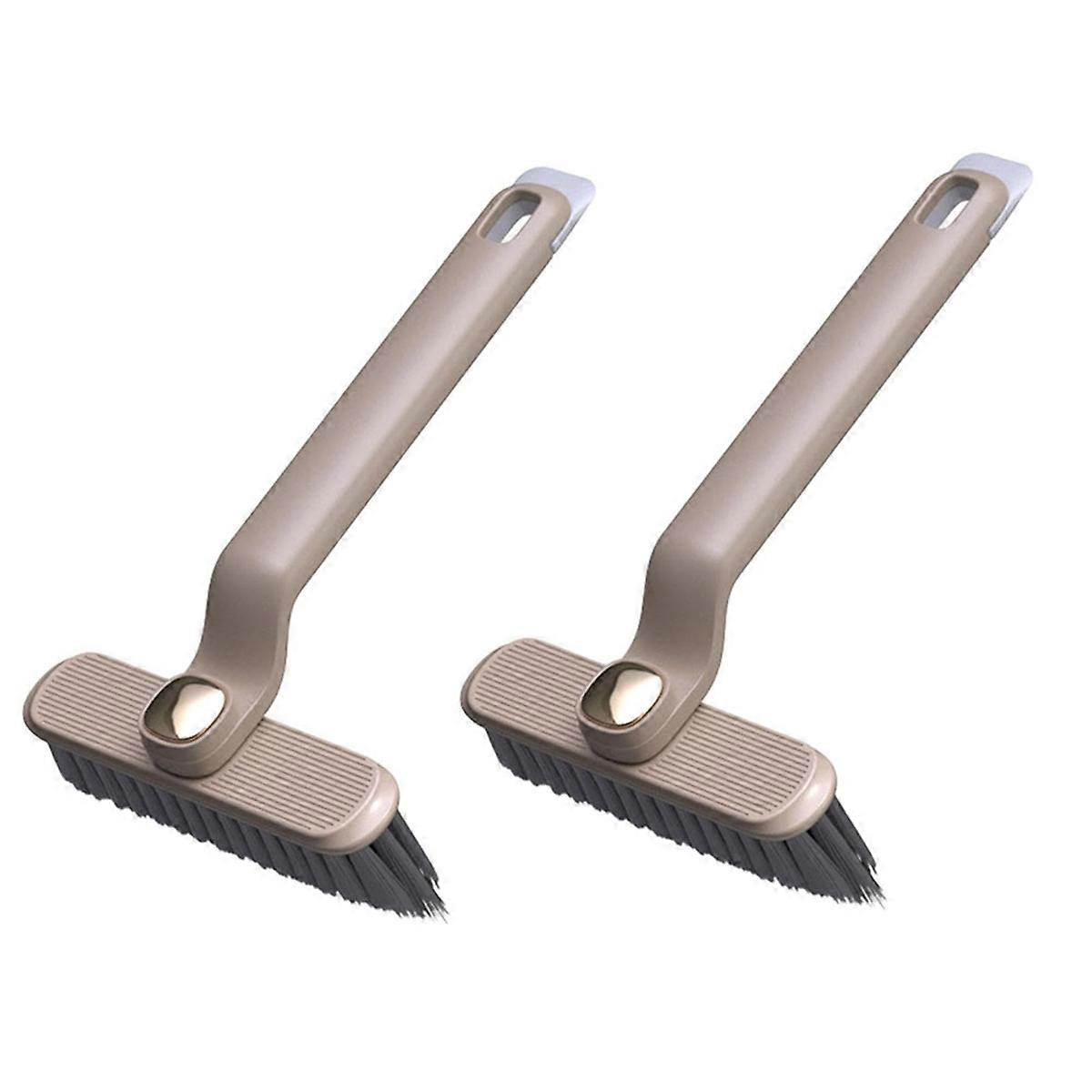2PCS Multi-Function Rotating Crevice Cleaning Brush,360 Degree Rotating for Cleaning the Kitchen an