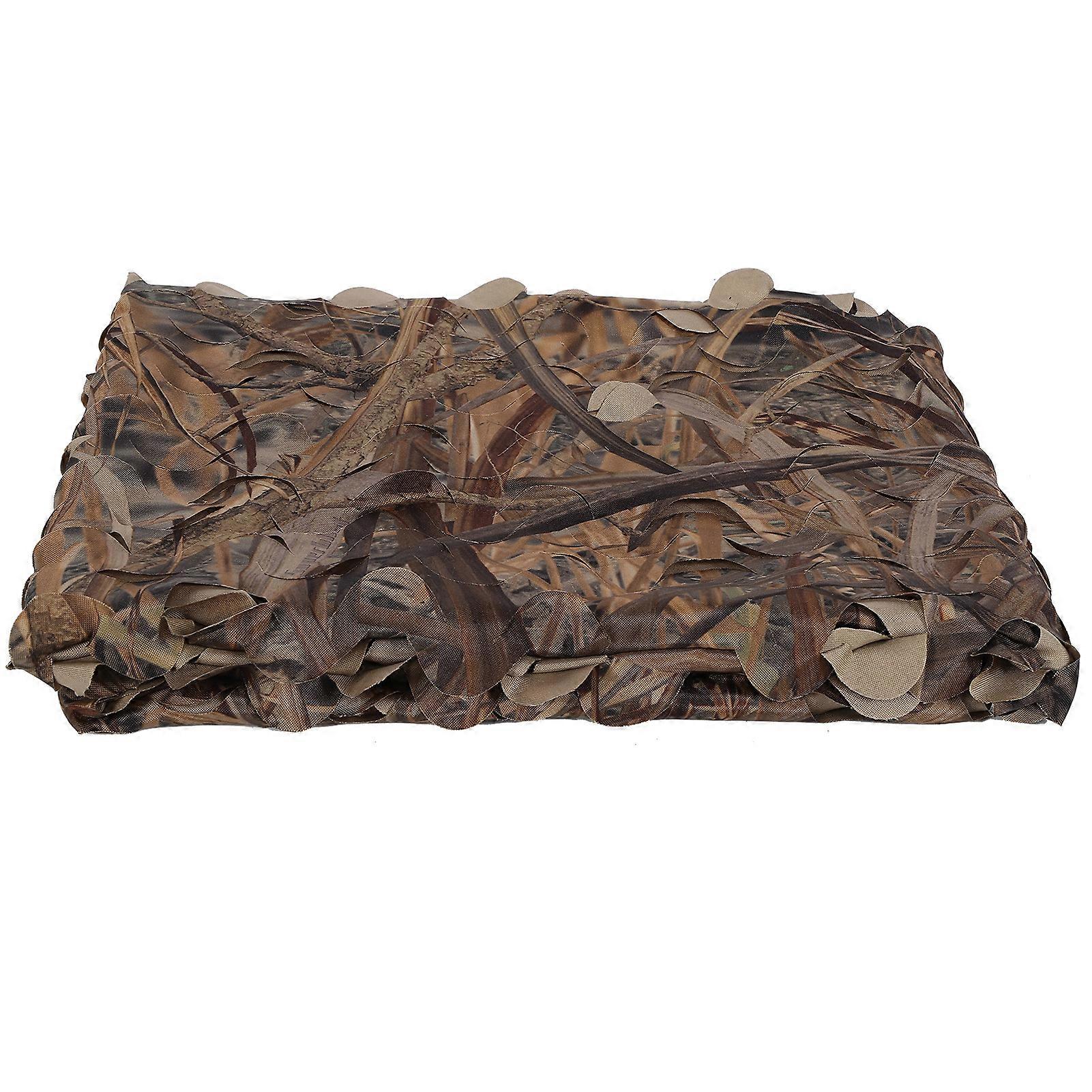 Camo Netting Blinds Camouflage SunShade Tarp Mesh Net for Camping Photography Decoration