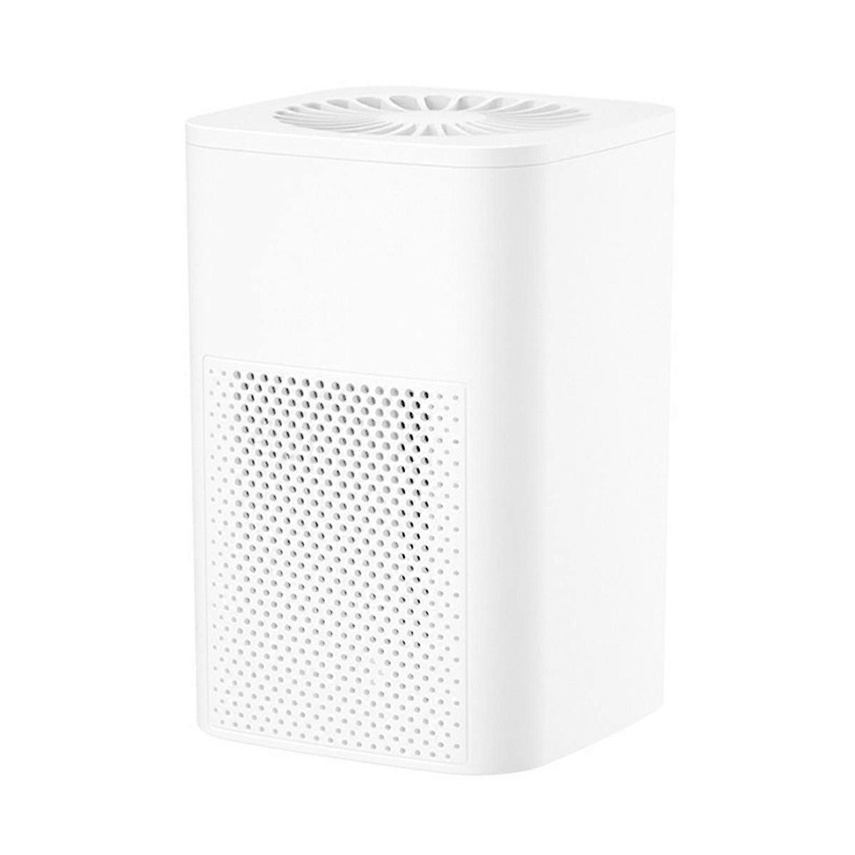 Portable USB Air Purifier and Desktop Vacuum Cleaner for Home and Car