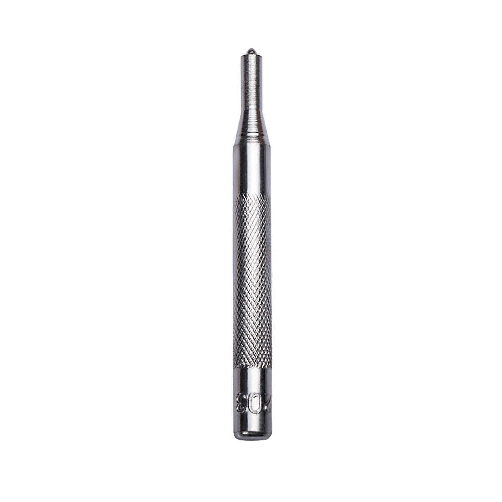 Rivet Punch Installation Tool Carbon Steel Clear Texture Portable Craft Snap Rivet Fasteners Button Installation Tools203 Punch