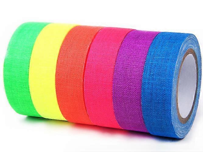 Fluorescent Neon Multi-purpose Eco-friendly Gaffer Tape