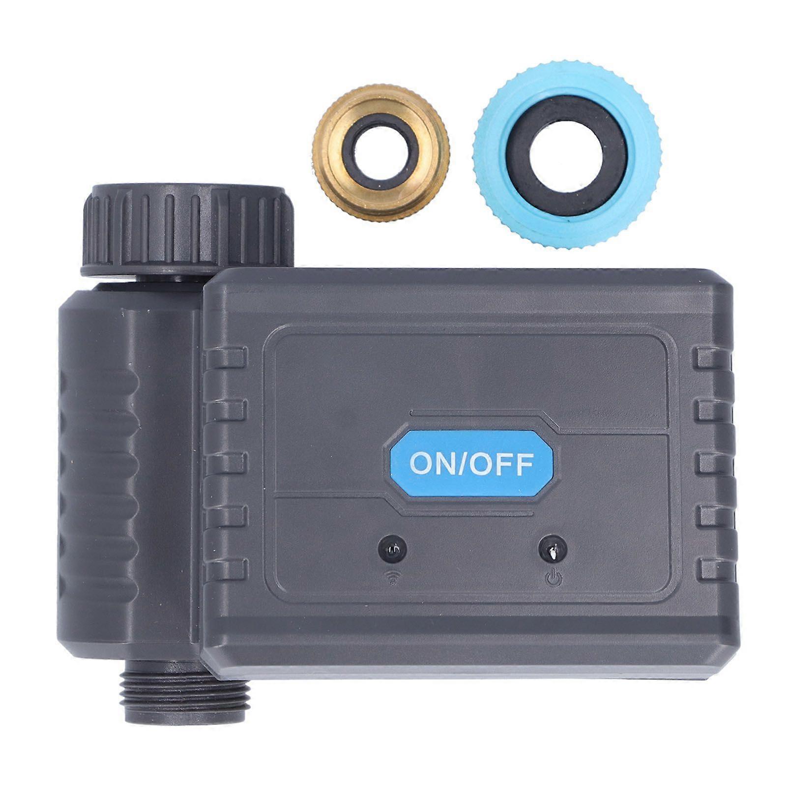 Sprinkler Timer Controller with Bluetooth APP Remote Control Irrigation System for Outdoor Garden Use