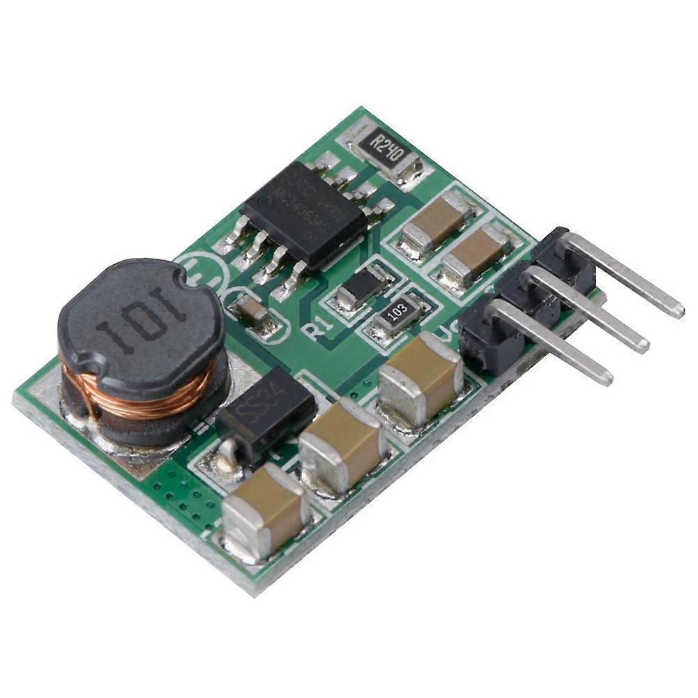 Input 3-15V Positive to Negative Voltage DC-DC Boost/Buck Converter (Output -3.3V)