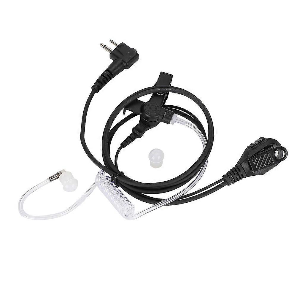 Earpiece for Motorola, Clear Sound Acoustic Tube with Push To Talk Function for Secure Communication, Comfortable Wear for Long Hours, Wide