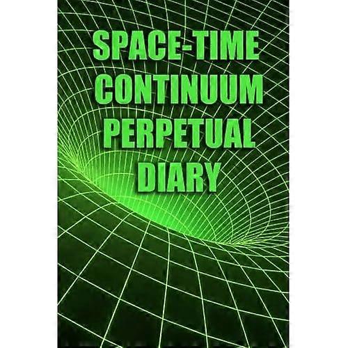 Space-Time Continuum Perpetual Diary: 100 weeks of easy planning