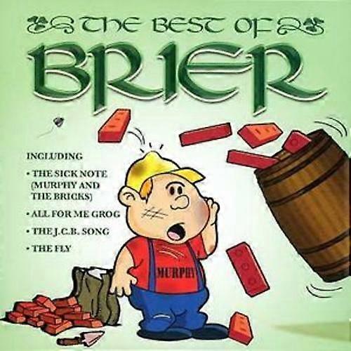 Brier Best Of CD (2008)