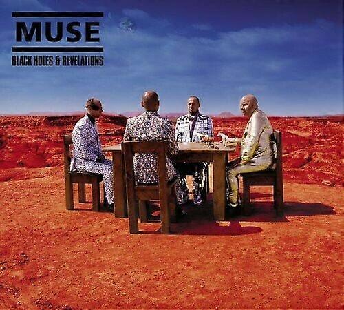Muse Black Holes and Revelations CD