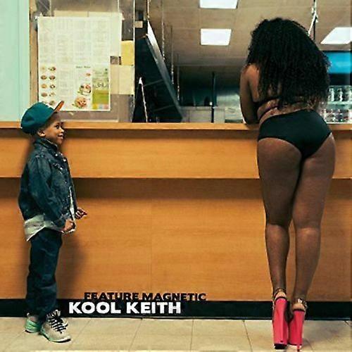 Kool Keith Feature Magnetic CD (2016) NEW