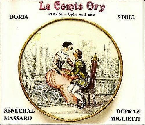 Rossini Gioachino Rossini Le Comte Ory CD