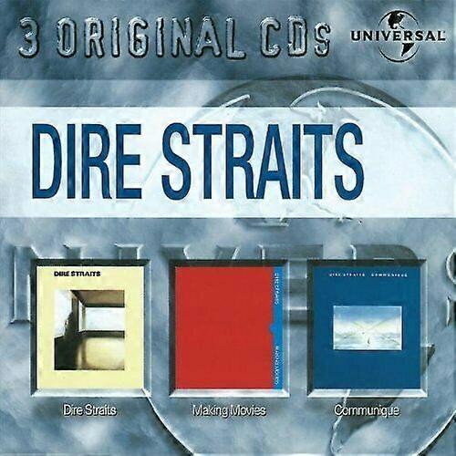 Dire Straits DireMakingCommunique CD