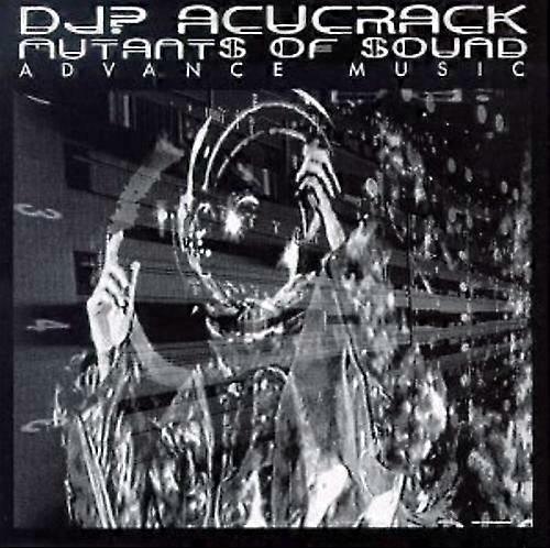 DJ Acucrack Mutants of Sound CD