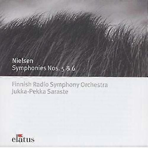 Nielsen Carl August Symphonies 5 and 6 (Saraste Finnish Radio So) CD (2002)