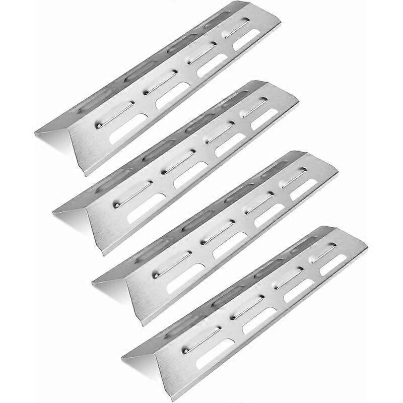 BBQ RVS kookplaat vervanging/afscherming -4 sets-