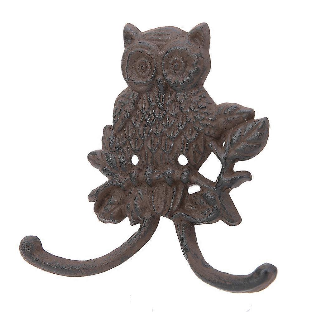 Retro Iron Hook Hanging Wall Bar Coffee Restaurant Yard Decor