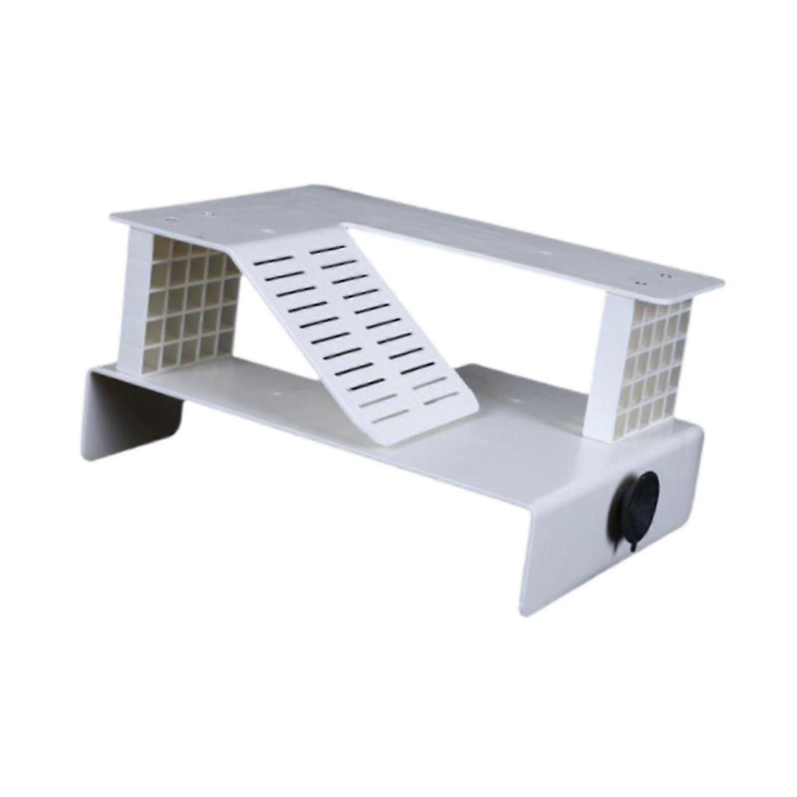 Reptile Ramp Dock Hideout Turtle Basking Platform for Terrapin Turtles Newts