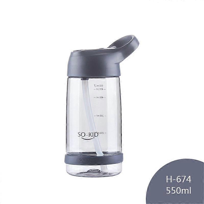 1000ml Outdoor Water Bottle With Straw Sports Bottles Eco-friendly With Lid Hiking Camping Plastic BPA Free