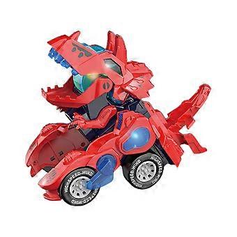 Transformation 2 in 1 Auto Roboter Spielzeug Anime-Action Kollision Transformation Modell Deformation Fahrzeuge Spielzeug Geschenk für Kinder