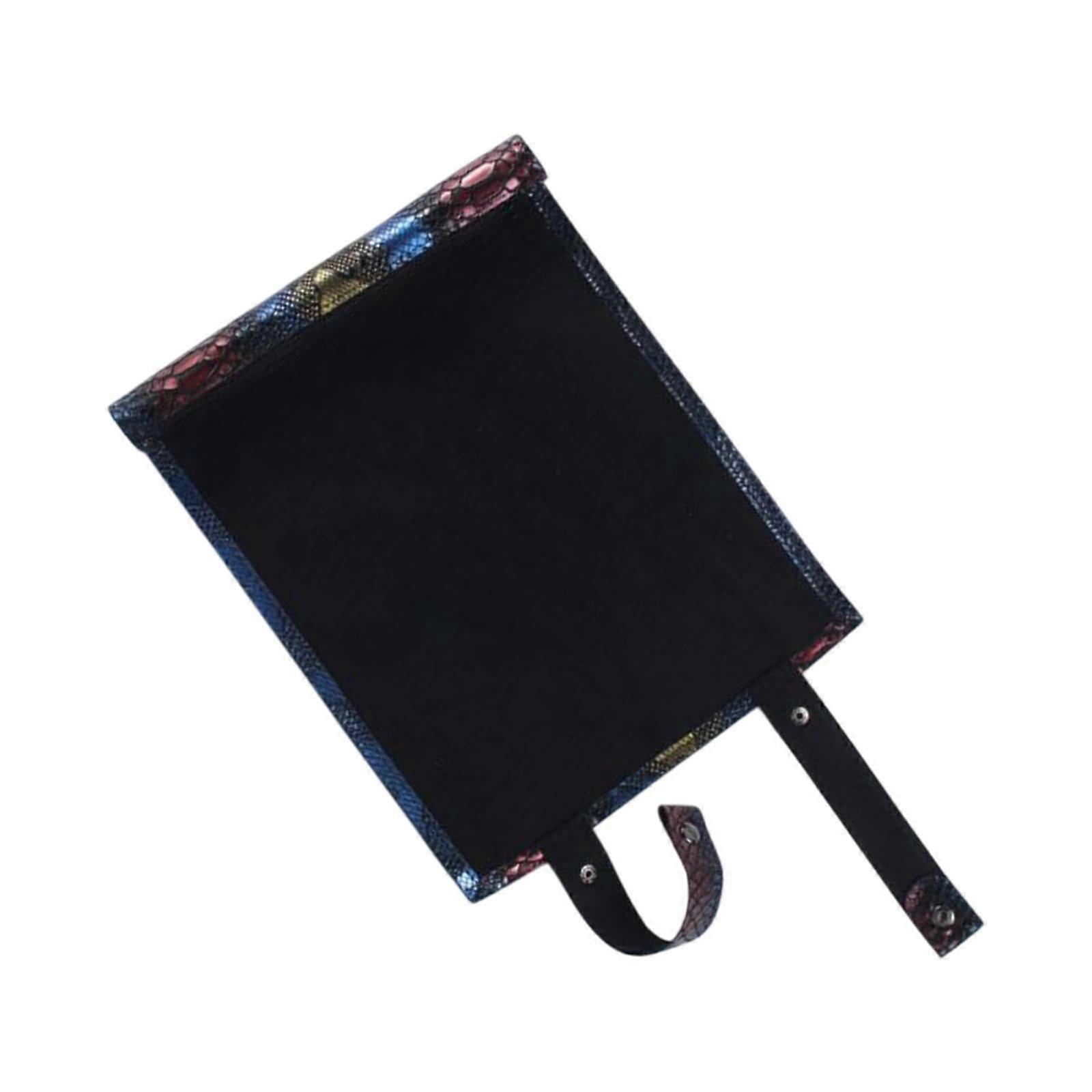 Dice Rolling Tray Storage with Pocket Dice Bag for Camping Table Game Travel