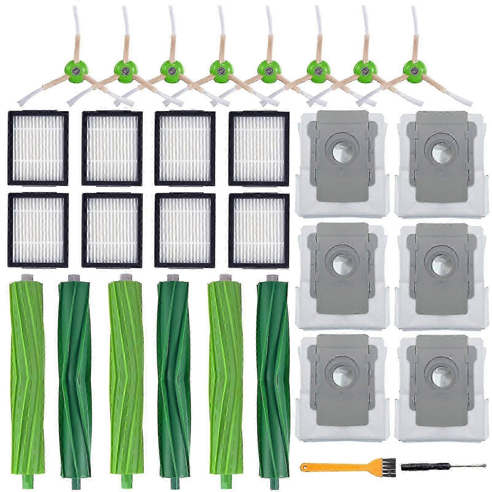 Replacement Parts Kit For Irobot Roomba I7 I7+ I3 I3+ I4 I4+ I6 I6+
