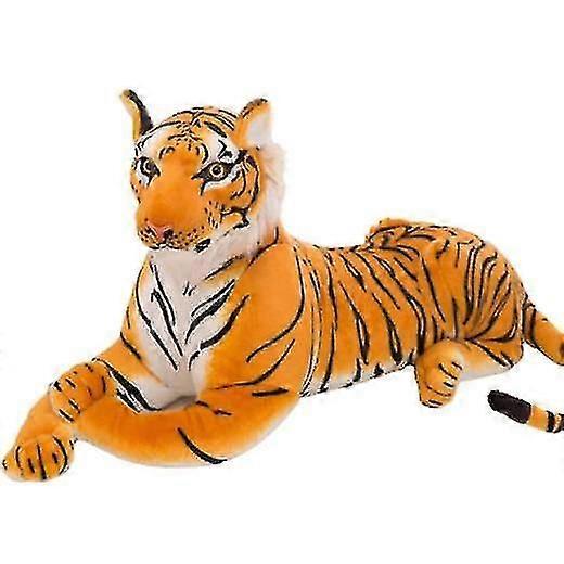 Tiger Deer Plush Realistic Stuffed Animals Doll Toys Sleeping Pillow For Kids Gift