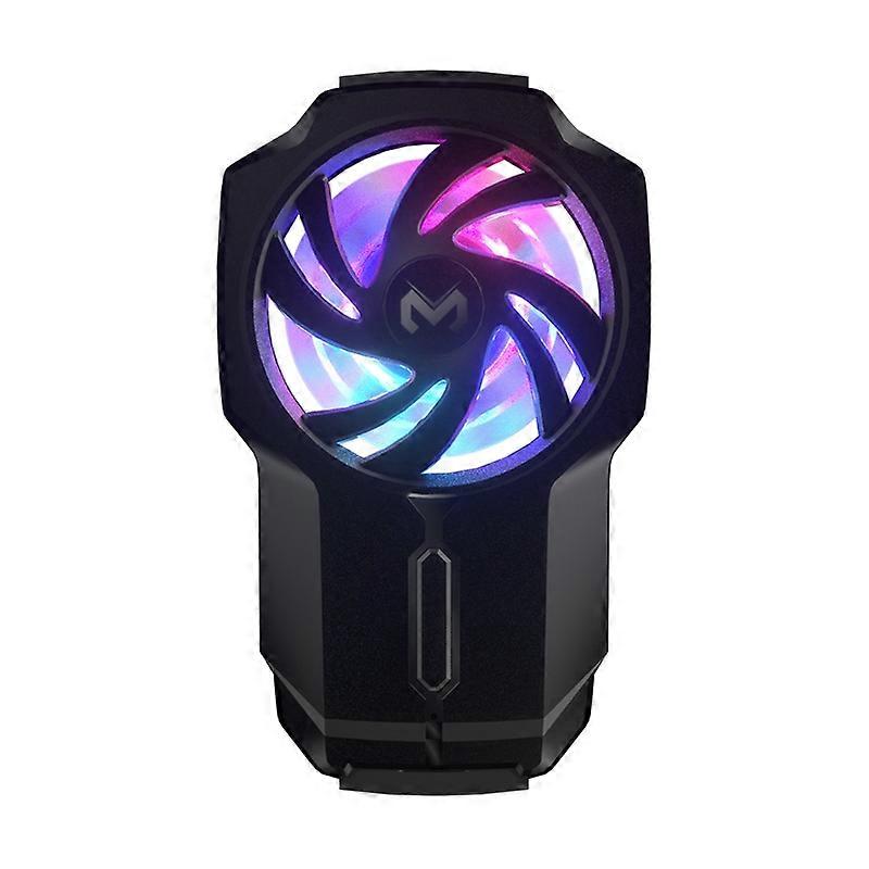 MeMo FL05 Fan Mobile Phone Radiator with Colorful Lights