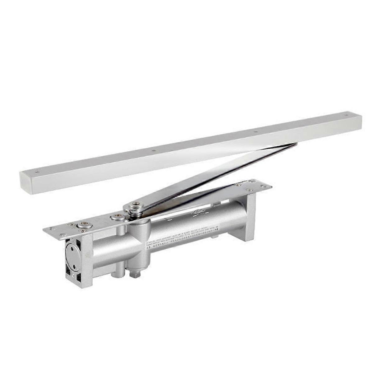 1 Set Hidden Automatic Door Closer Home Hydraulic Buffer Security System Adjustable Closer